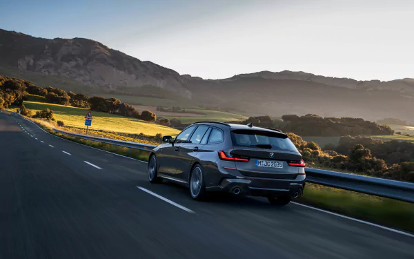 vehicle BMW 3 Series HD Desktop Wallpaper | Background Image