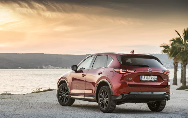 SUV vehicle Mazda CX-5 Skyactiv-D HD Desktop Wallpaper | Background Image