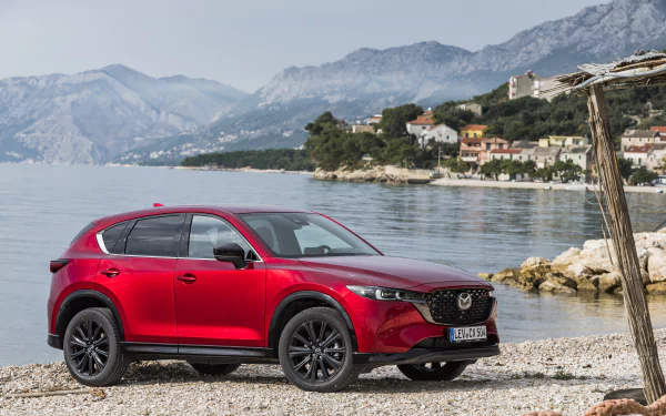 SUV vehicle Mazda CX-5 Skyactiv-D HD Desktop Wallpaper | Background Image