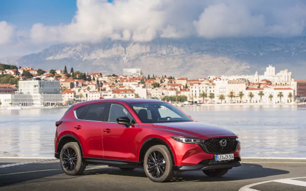 SUV vehicle Mazda CX-5 Skyactiv-D HD Desktop Wallpaper | Background Image
