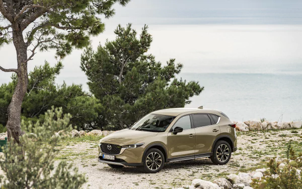 SUV vehicle Mazda CX-5 Skyactiv-D HD Desktop Wallpaper | Background Image