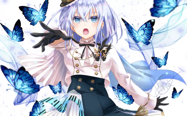 Kurata Mashiro Anime BanG Dream! Girls Band Party! HD Desktop Wallpaper | Background Image