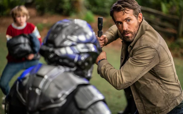 Ryan Reynolds movie The Adam Project HD Desktop Wallpaper | Background Image