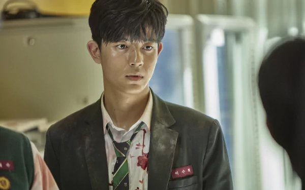 TV Show All of Us Are Dead HD Desktop Wallpaper | Background Image