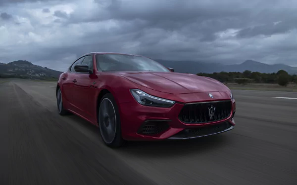 Maserati Ghibli Trofeo Carbon Pack vehicle Maserati Ghibli HD Desktop Wallpaper | Background Image