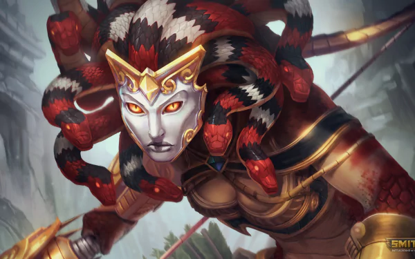  Scarlet Serpent Medusa