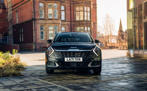 SUV vehicle Kia Sportage HD Desktop Wallpaper | Background Image