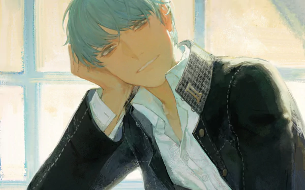 Narukami Yu video game Shin Megami Tensei HD Desktop Wallpaper | Background Image