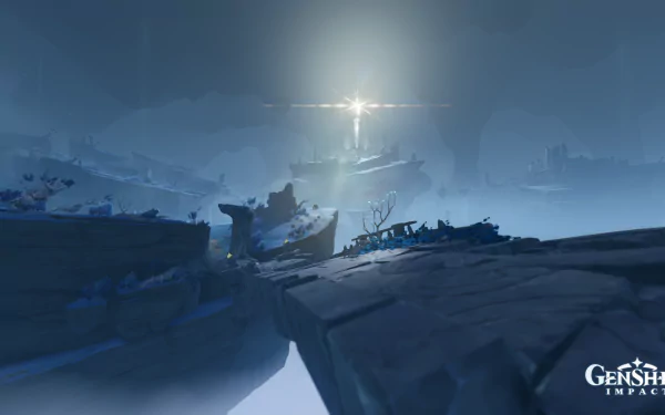 Enkanomiya (Genshin Impact) video game Genshin Impact HD Desktop Wallpaper | Background Image