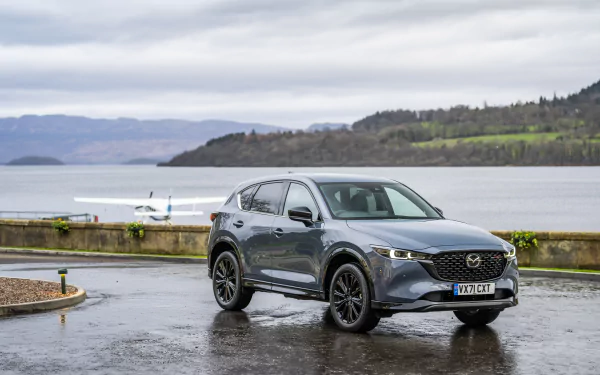 SUV Mazda CX-5 Skyactiv-G Sport Black vehicle Mazda CX-5 Skyactiv-G HD Desktop Wallpaper | Background Image