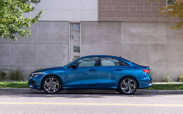 Audi A3 Sedan 40 TFSI quattro vehicle Audi A3 Sedan HD Desktop Wallpaper | Background Image