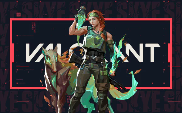 Skye (Valorant) video game Valorant HD Desktop Wallpaper | Background Image