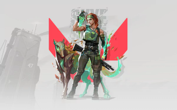 Skye (Valorant) video game Valorant HD Desktop Wallpaper | Background Image