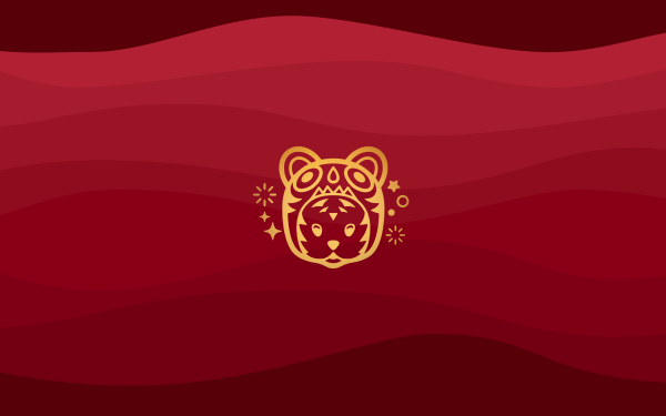 Holiday Chinese New Year Year of the Tiger HD Wallpaper | Background Image