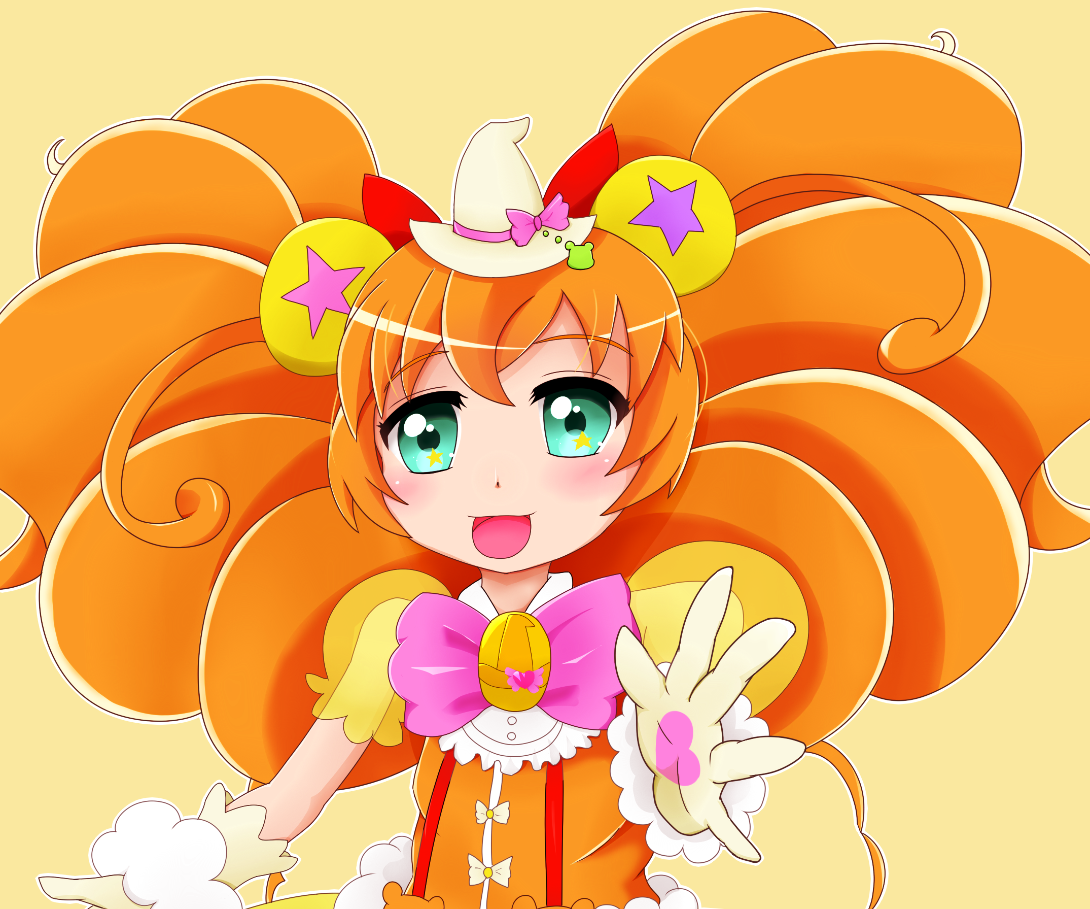 Anime Witchy PreCure! HD Wallpaper | Background Image