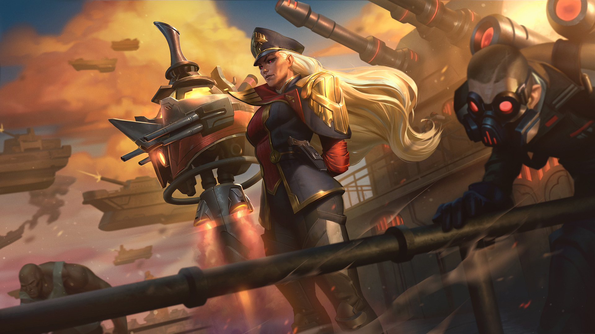 20 Renata Glasc League Of Legends Hd Wallpapers And Backgrounds 