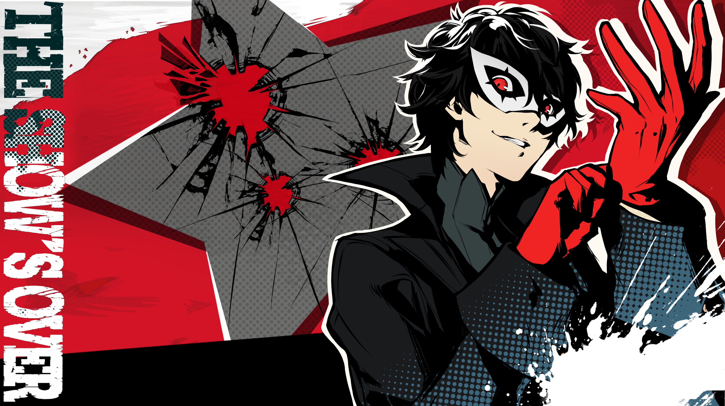 All-Out-Attack — Protagonist (Red Amamiya)