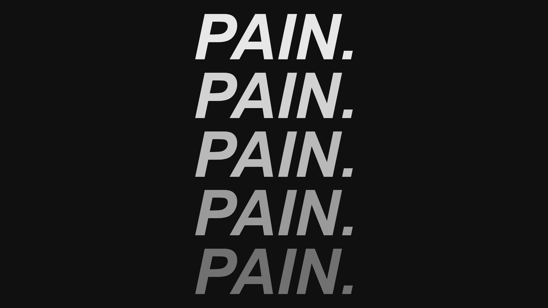 Pain Wallpapers Download | MobCup