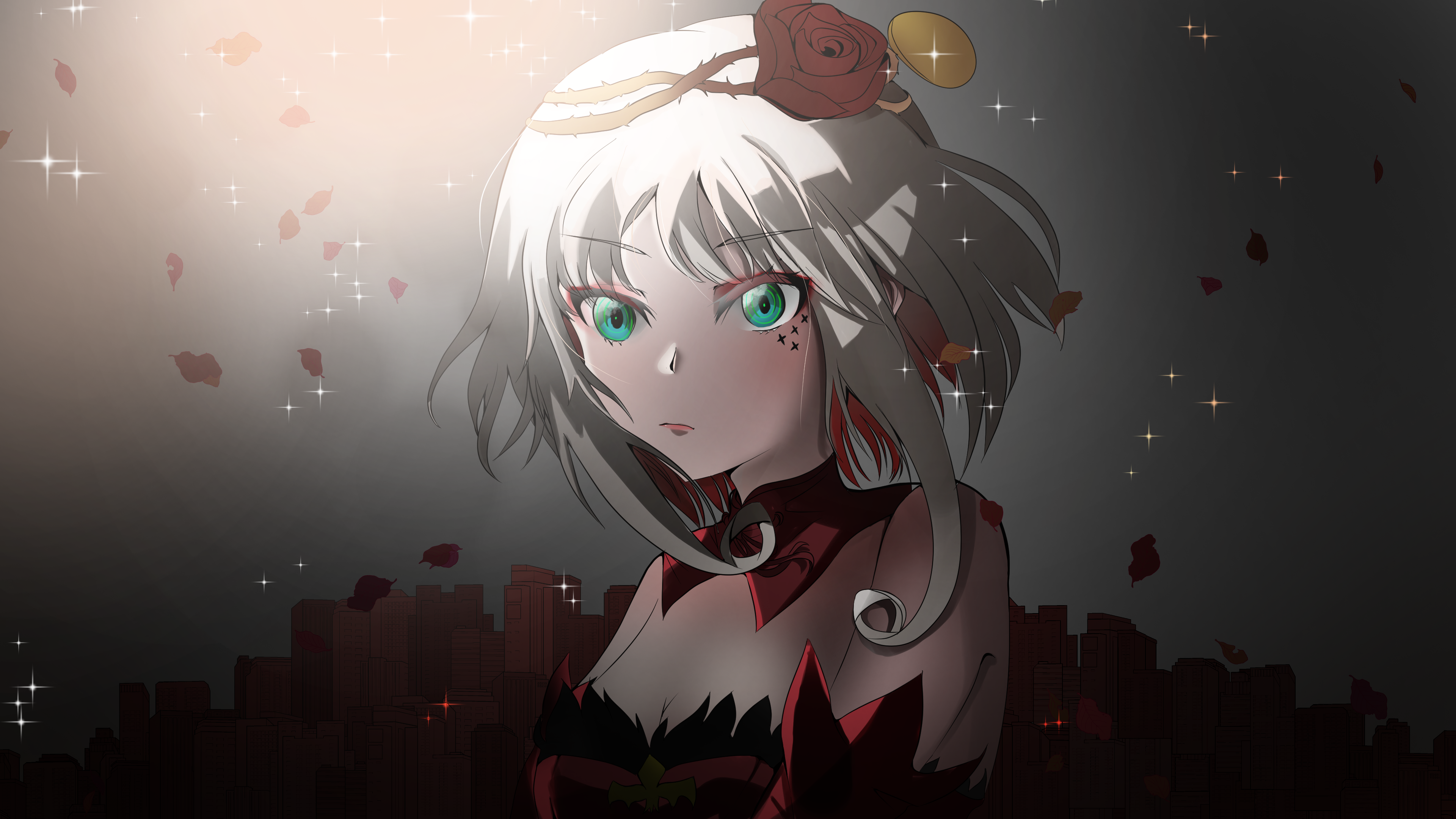 Download Destiny (Takt Op. Destiny) Anime Takt Op. Destiny 4k Ultra HD  Wallpaper, image size:3840x2160