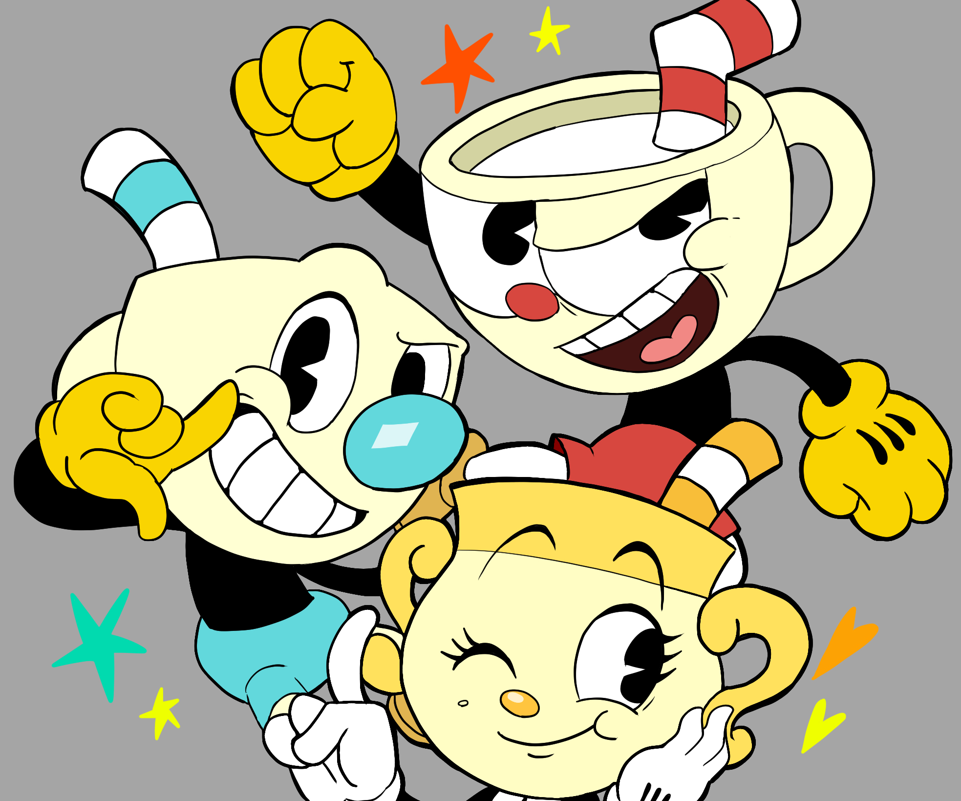 Video Game Cuphead HD Wallpaper | Background Image