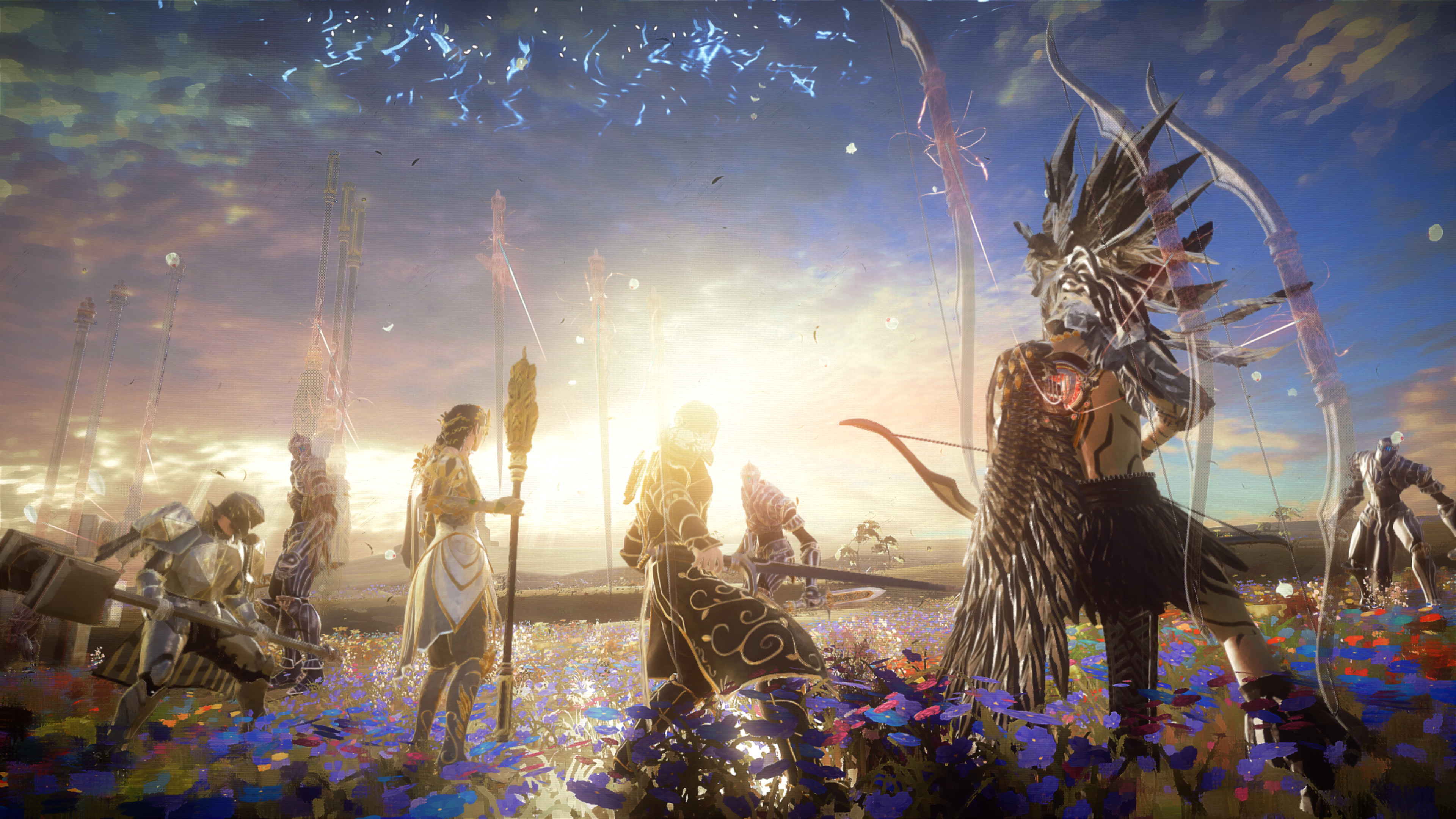 Video Game BABYLON'S FALL HD Wallpaper | Background Image