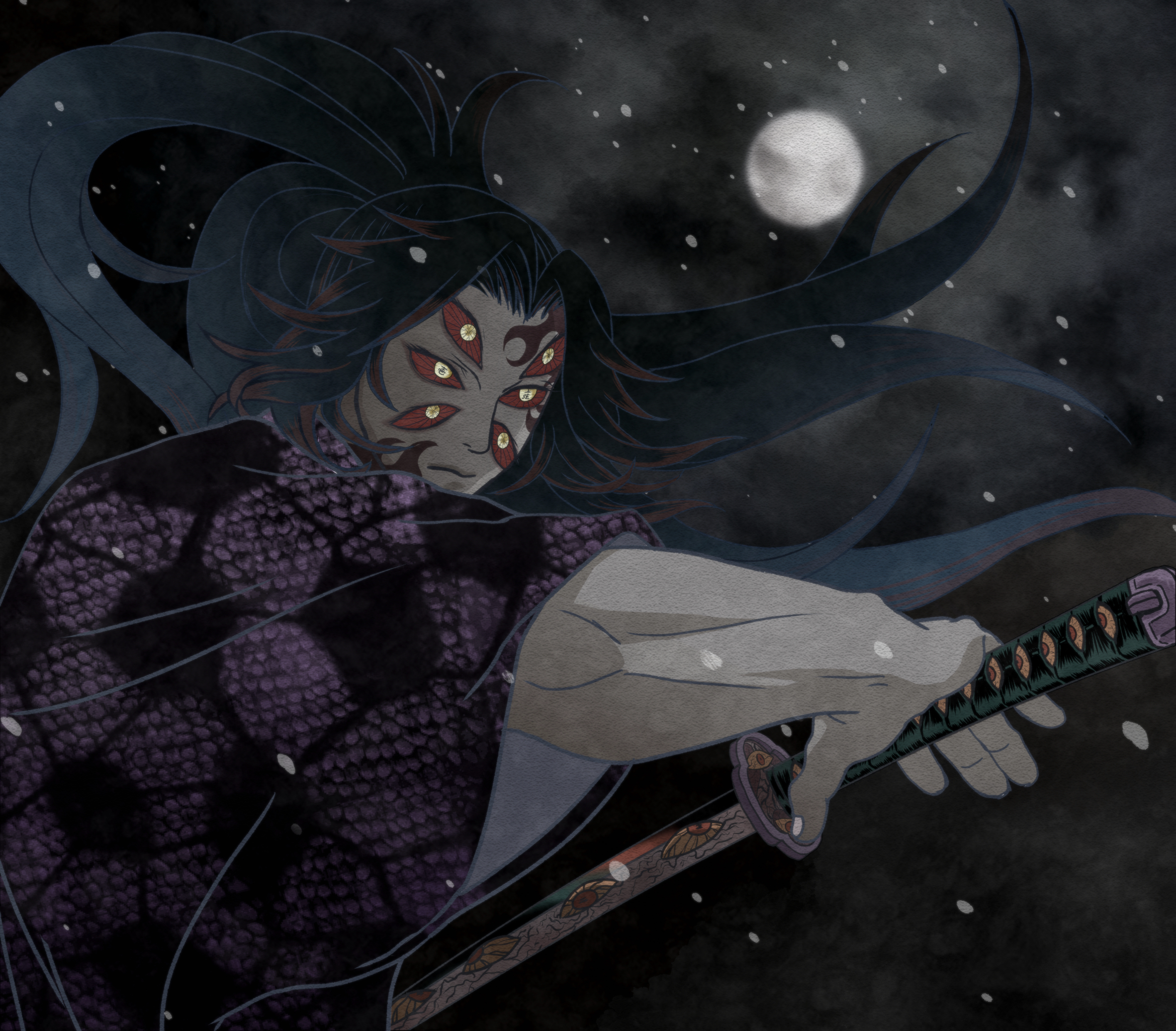 Anime Demon Slayer: Kimetsu no Yaiba HD Wallpaper