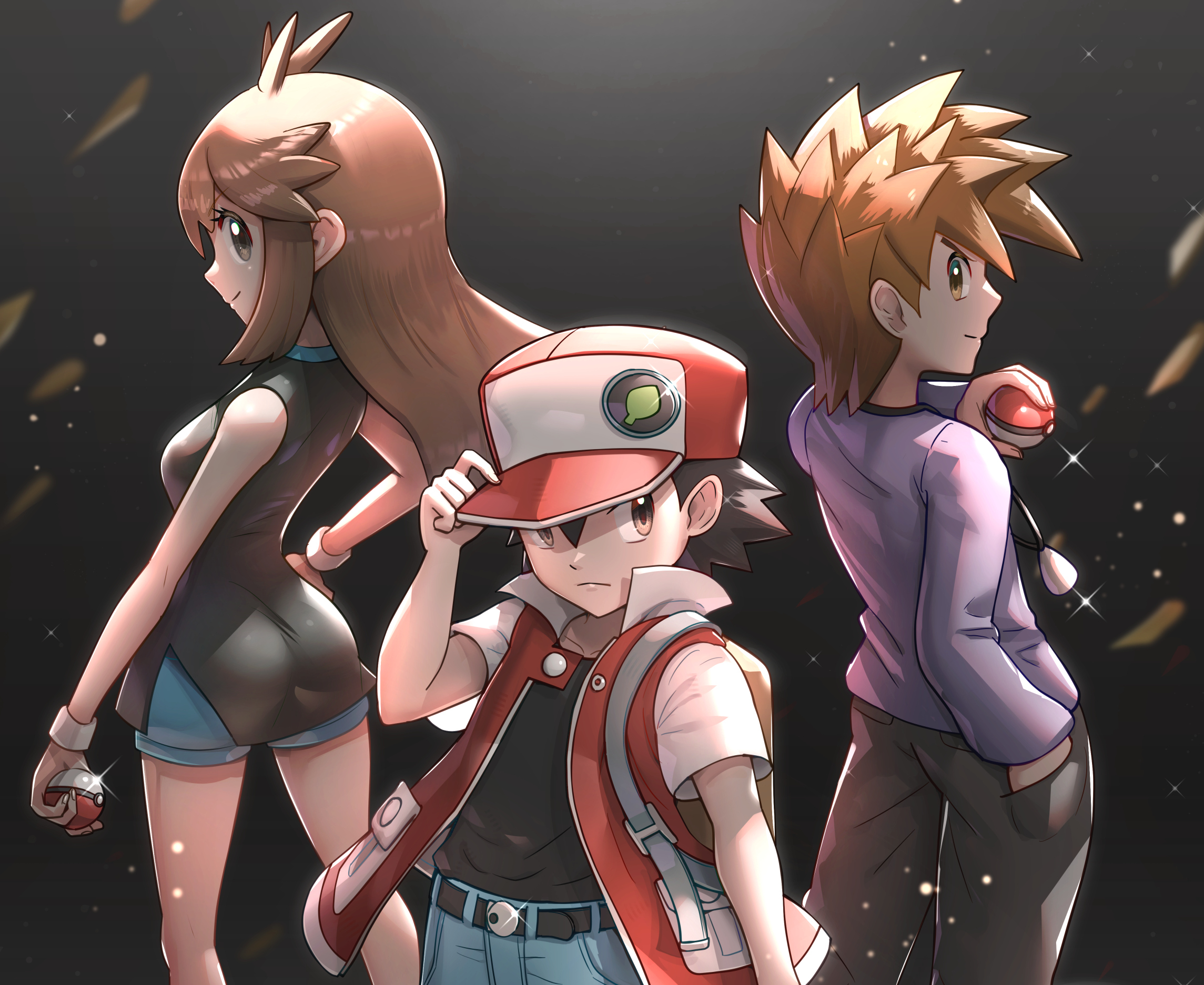 Pikachu and Ash  Pokemon red Anime Pokemon