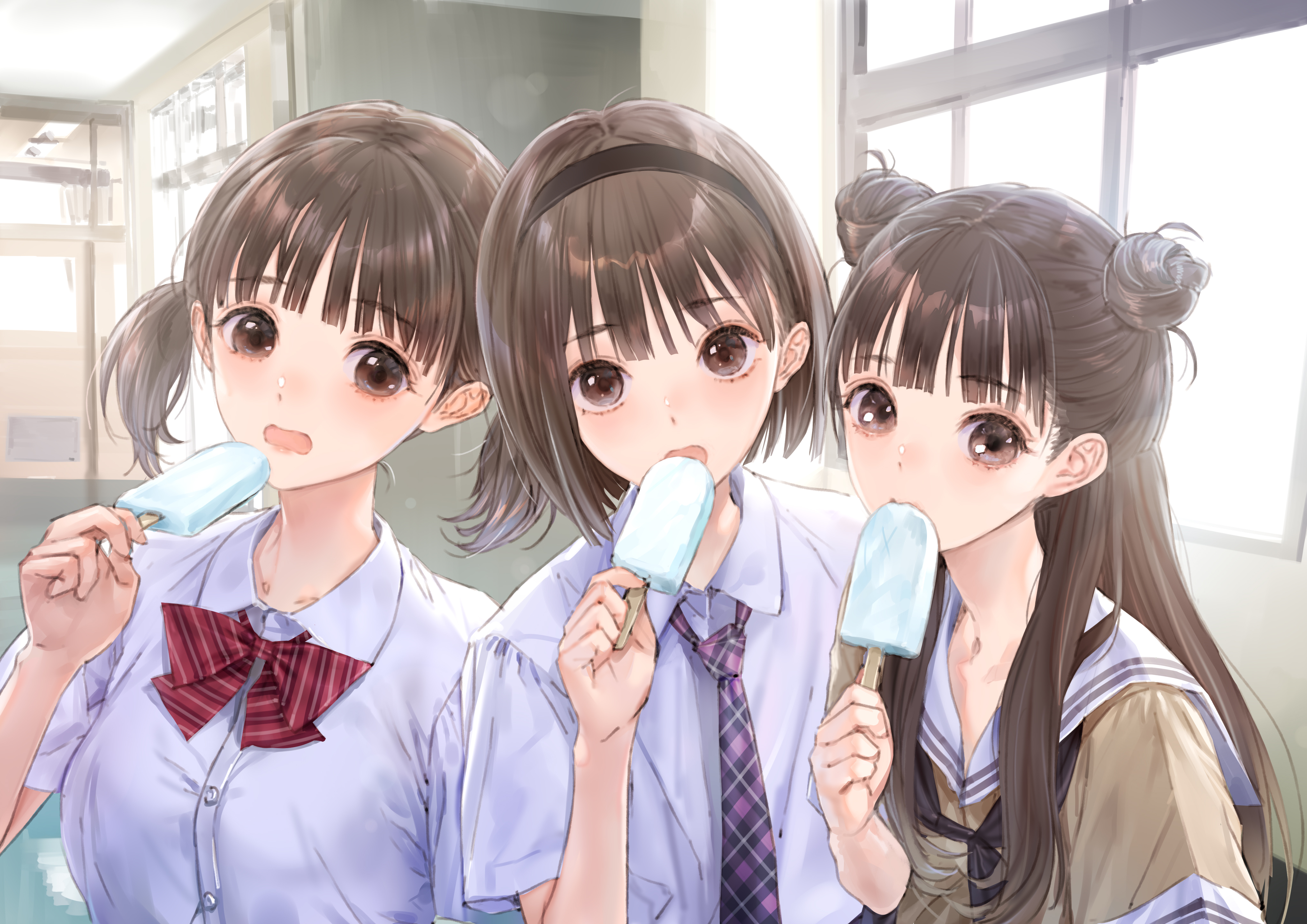 Anime Blue Reflection HD Wallpaper | Background Image