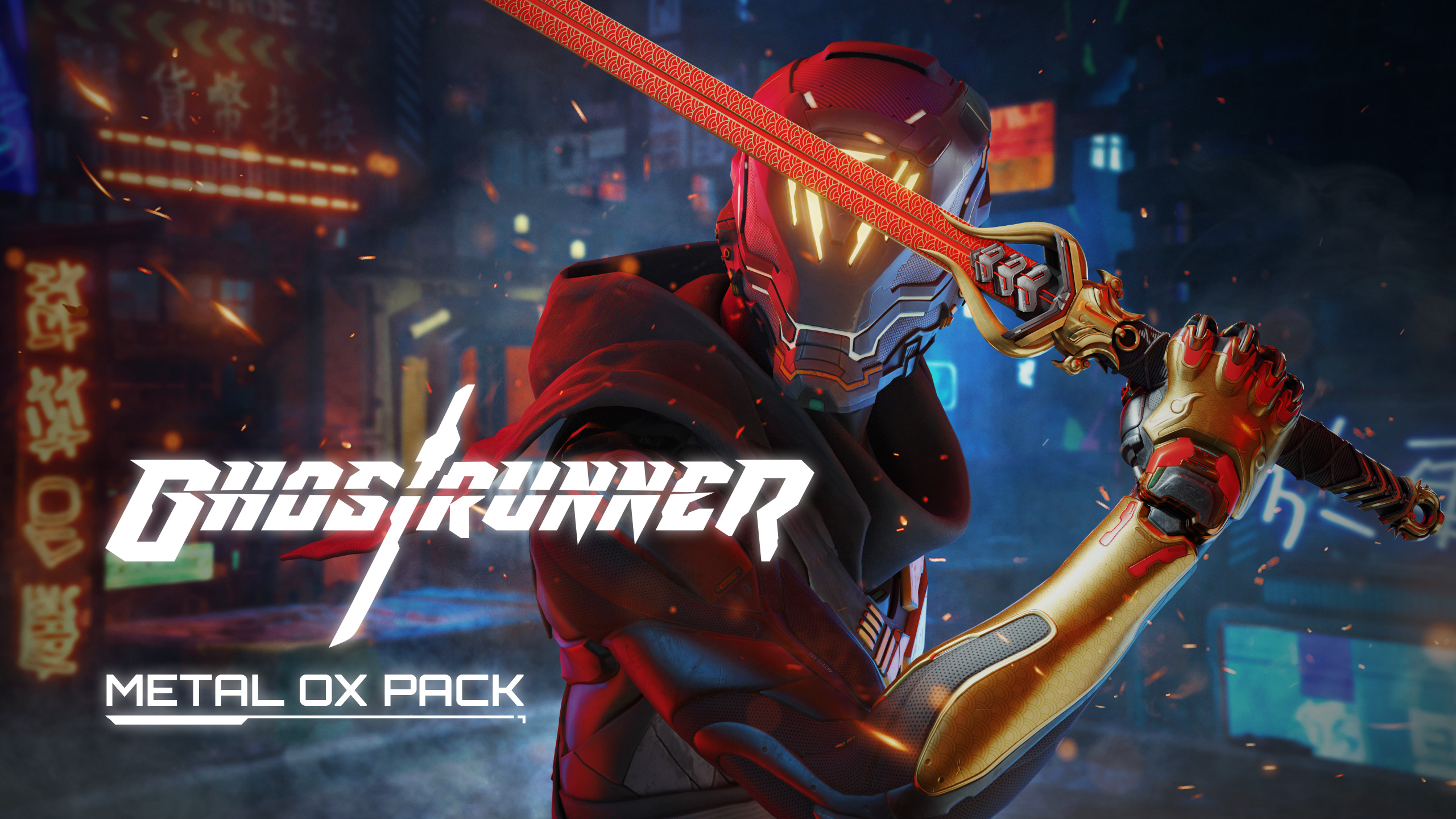 5120x2880 Resolution Ghostrunner 4K Gaming 5K Wallpaper