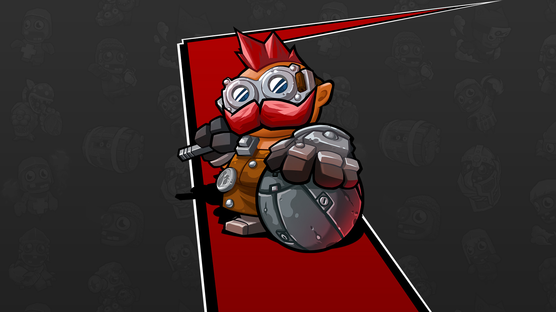 Video Game Zombie Rollerz: Pinball Heroes HD Wallpaper | Background Image