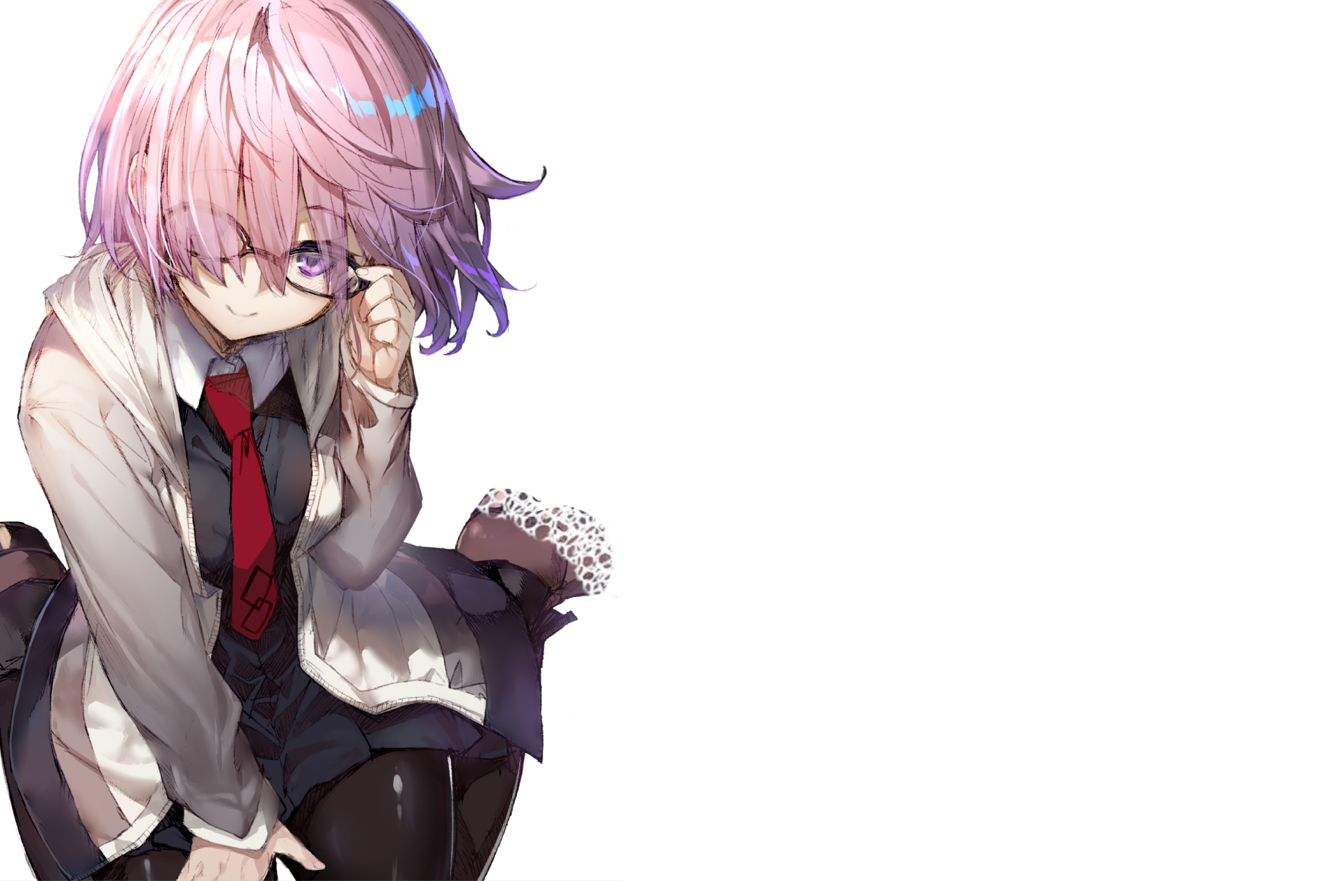 Download Mashu Kyrielight Anime Fategrand Order Hd Wallpaper By しらび 3953