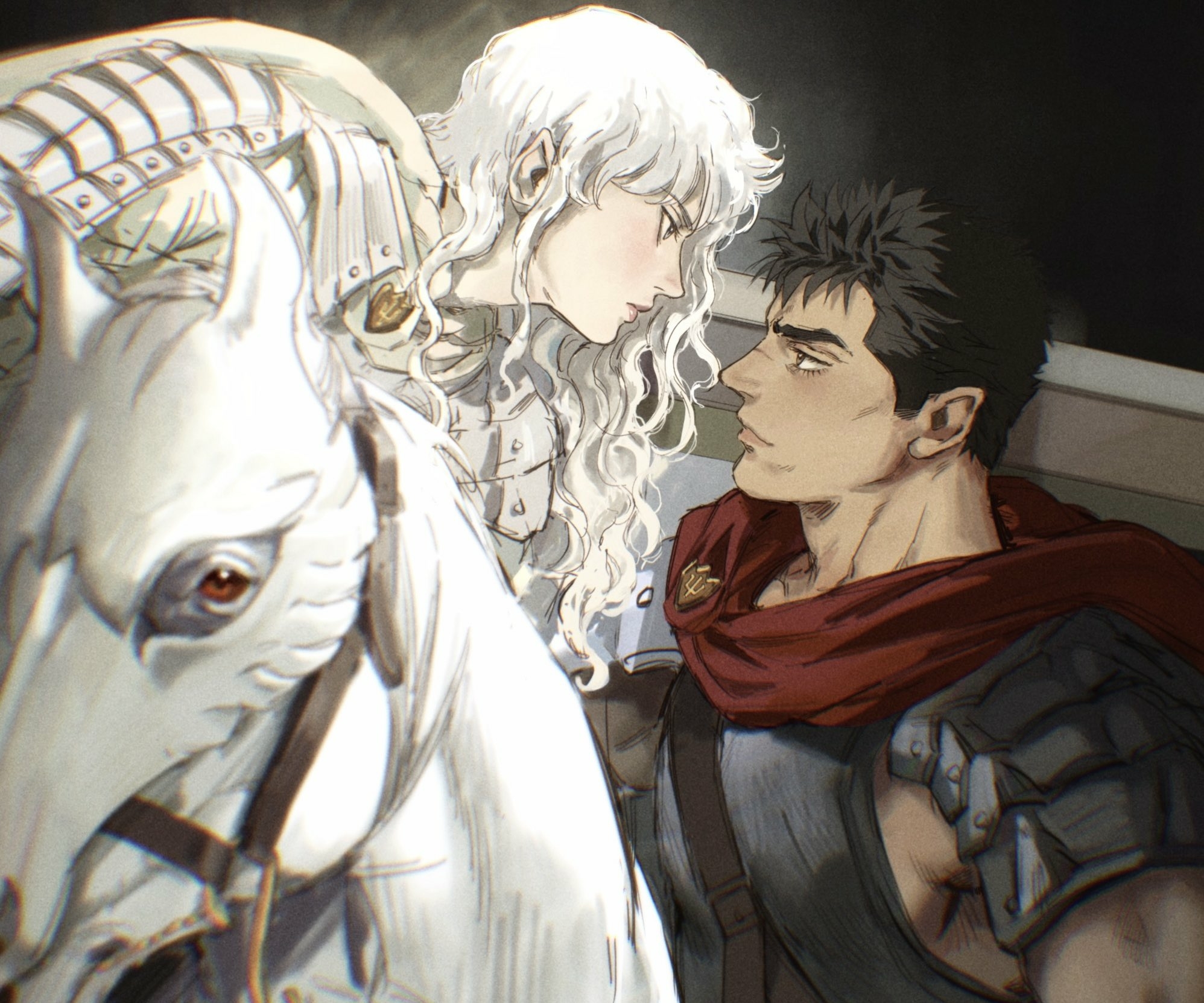 Download Guts (Berserk) Griffith (Berserk) Anime Berserk (2016) HD Wallpaper