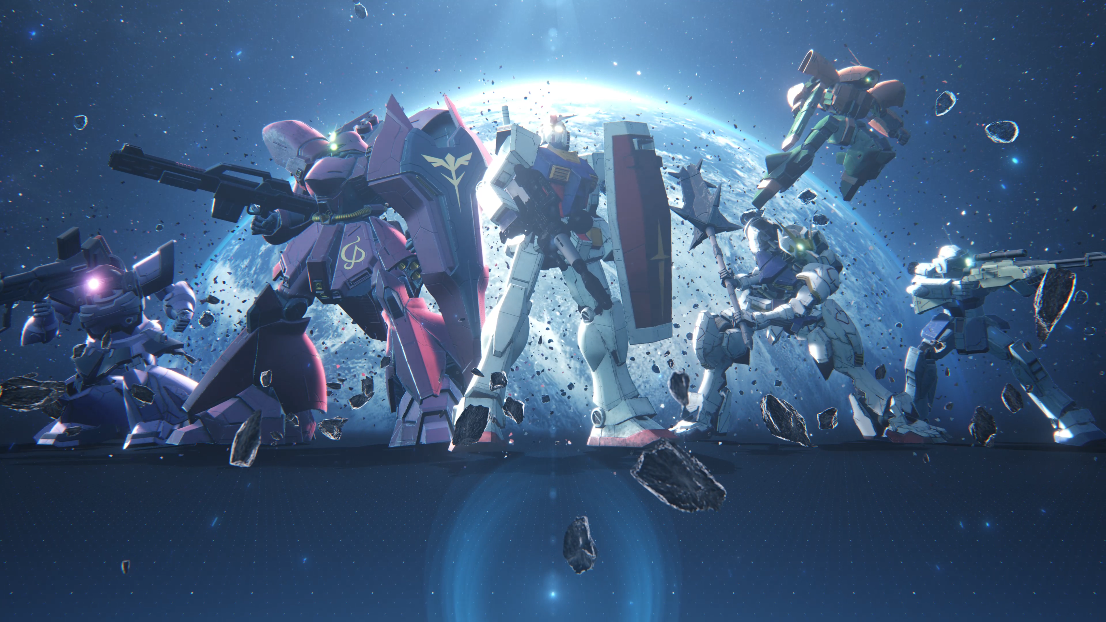 76 Gundam Wallpapers  WallpaperSafari