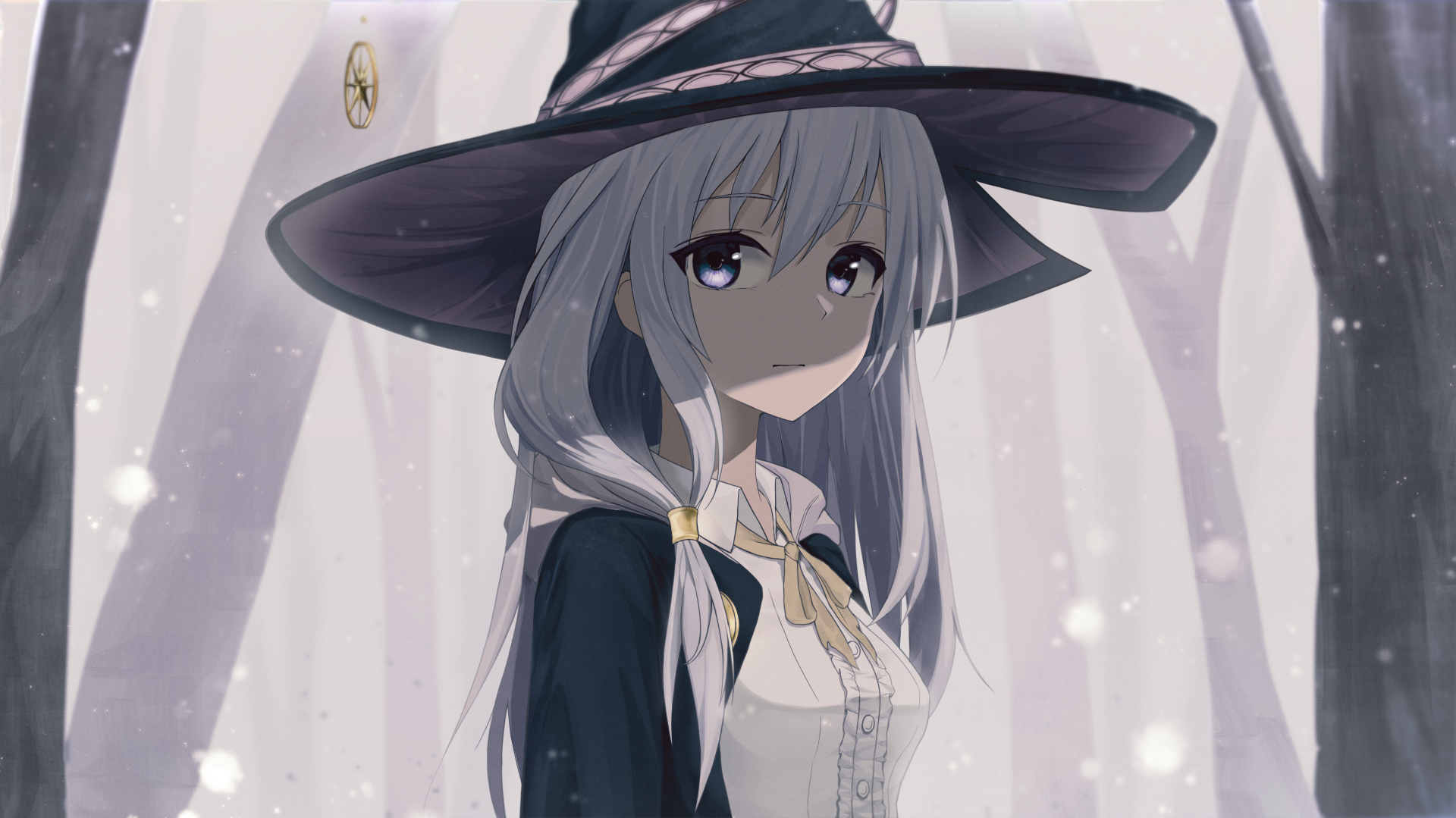 Download Elaina (The Journey Of Elaina) Anime Wandering Witch: The Journey Of Elaina 4k Ultra HD Wallpaper