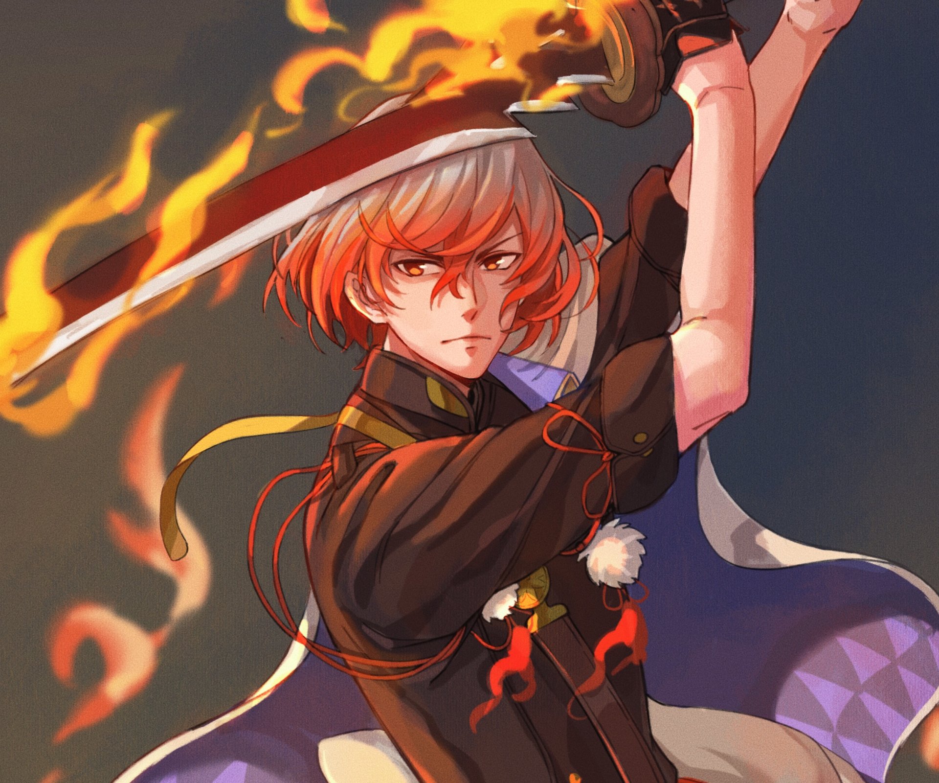 Download Watanabe No Tsuna Saber (Fate Series) Anime Fate/Grand Order HD Wallpaper