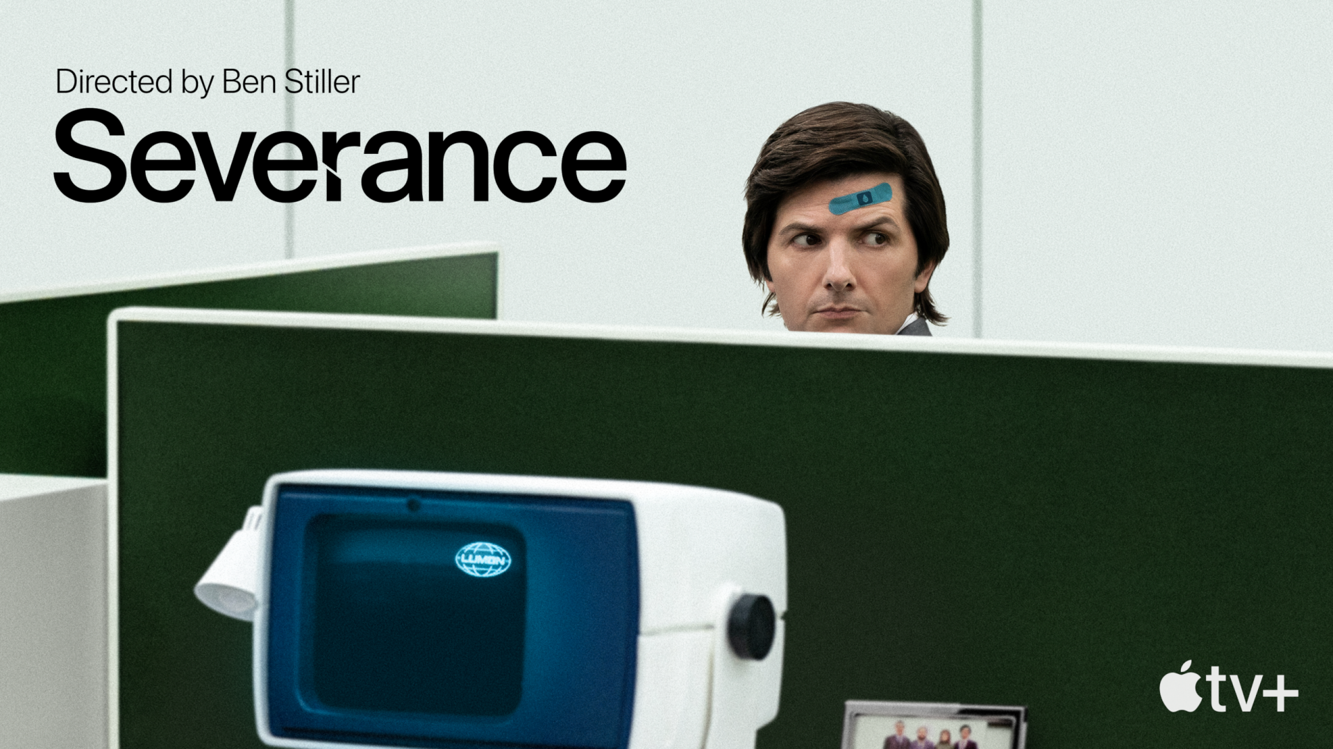 Download Adam Scott TV Show Severance HD Wallpaper