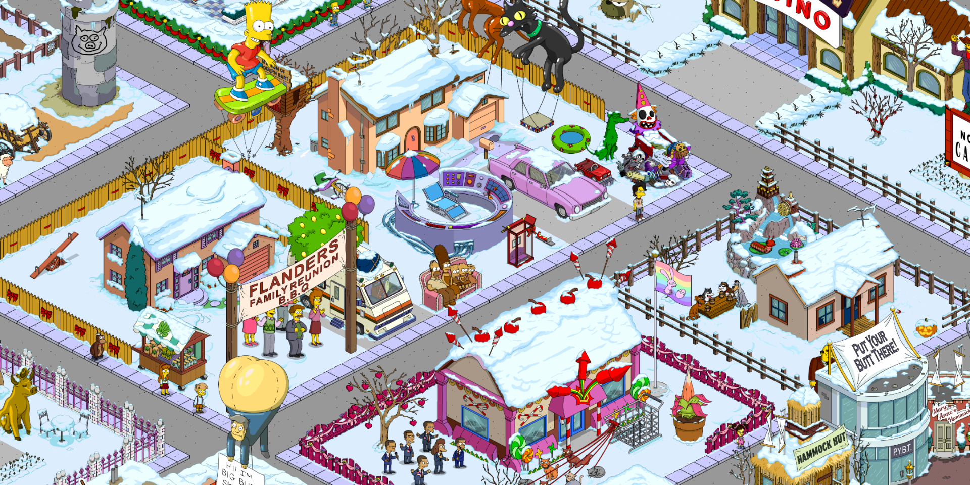 Download Springfield (The Simpsons) TV Show The Simpsons HD Wallpaper