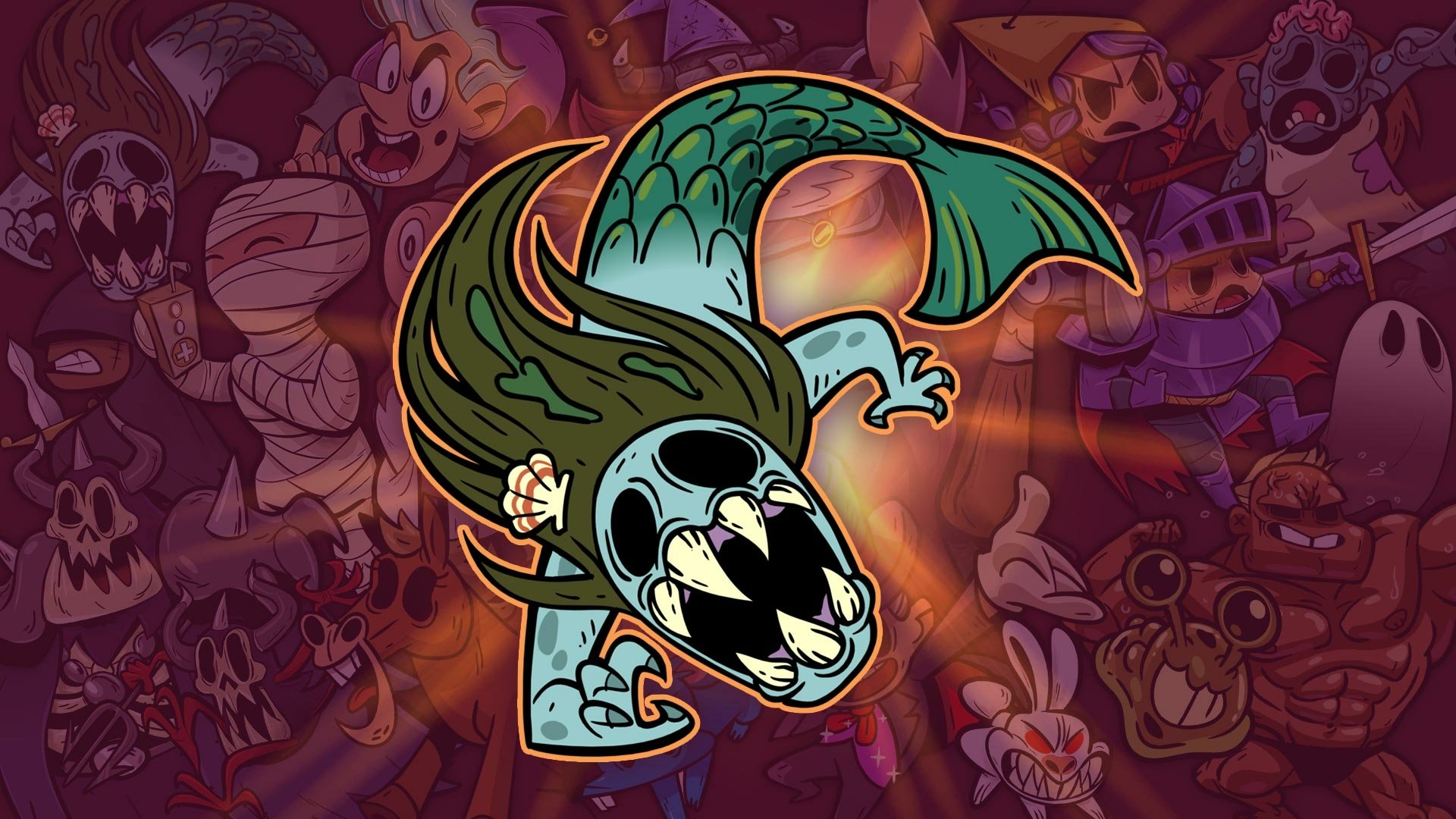 Download Video Game Nobody Saves The World HD Wallpaper