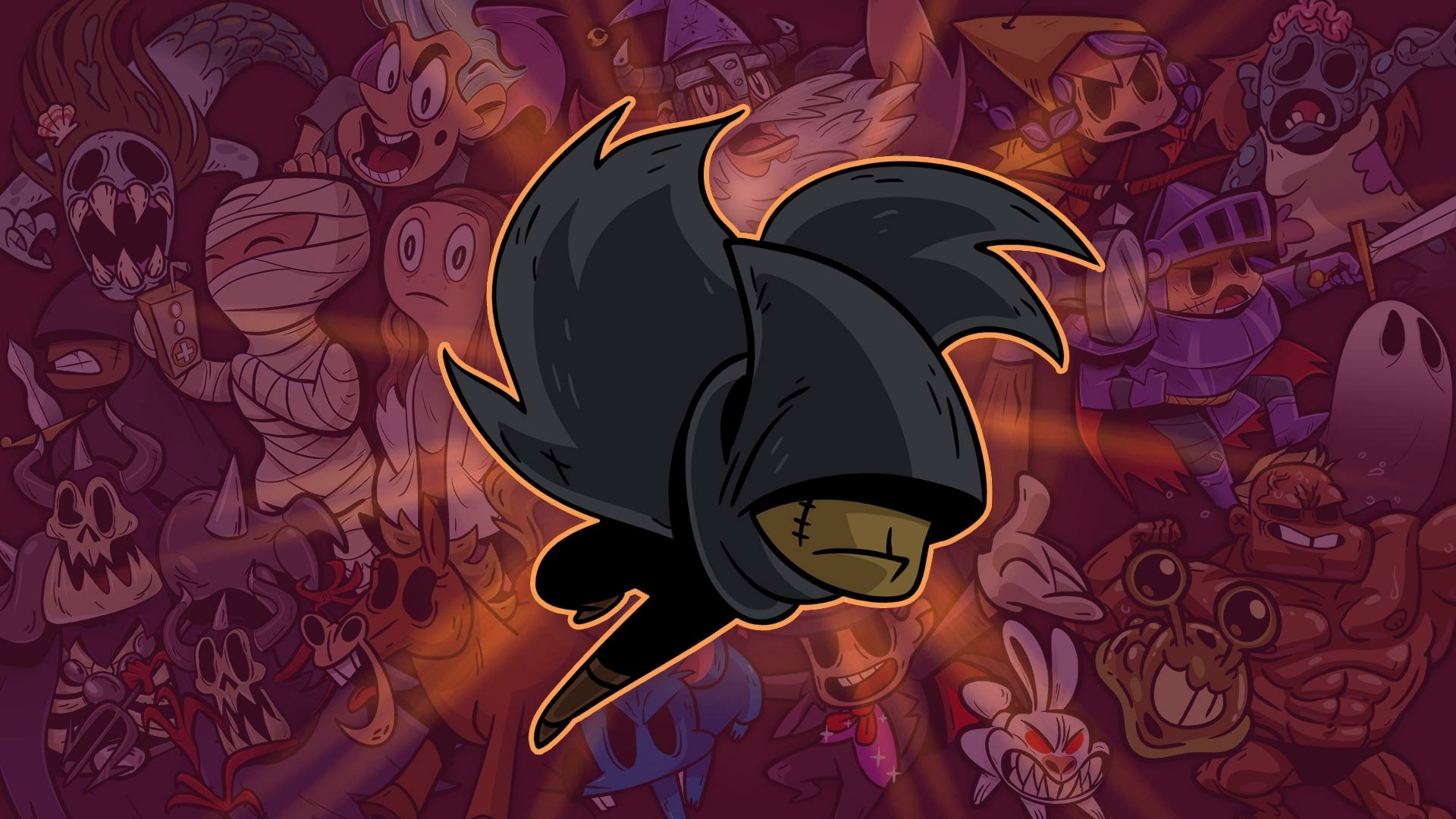 Download Video Game Nobody Saves The World HD Wallpaper