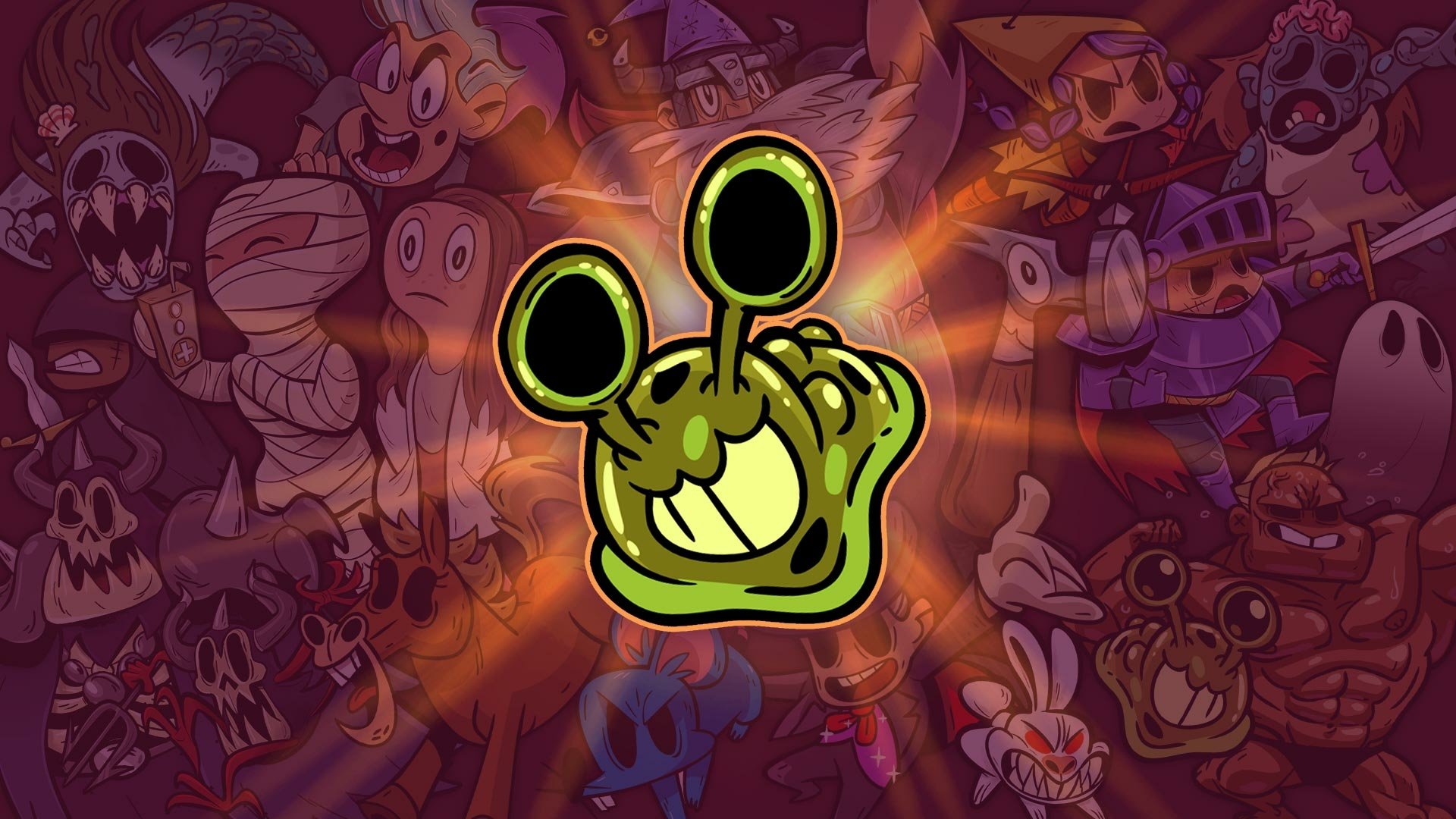 Download Video Game Nobody Saves The World HD Wallpaper