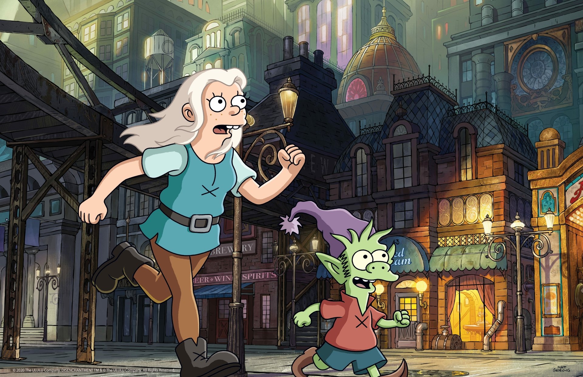 Download Elfo (Disenchantment) Bean (Disenchantment) TV Show