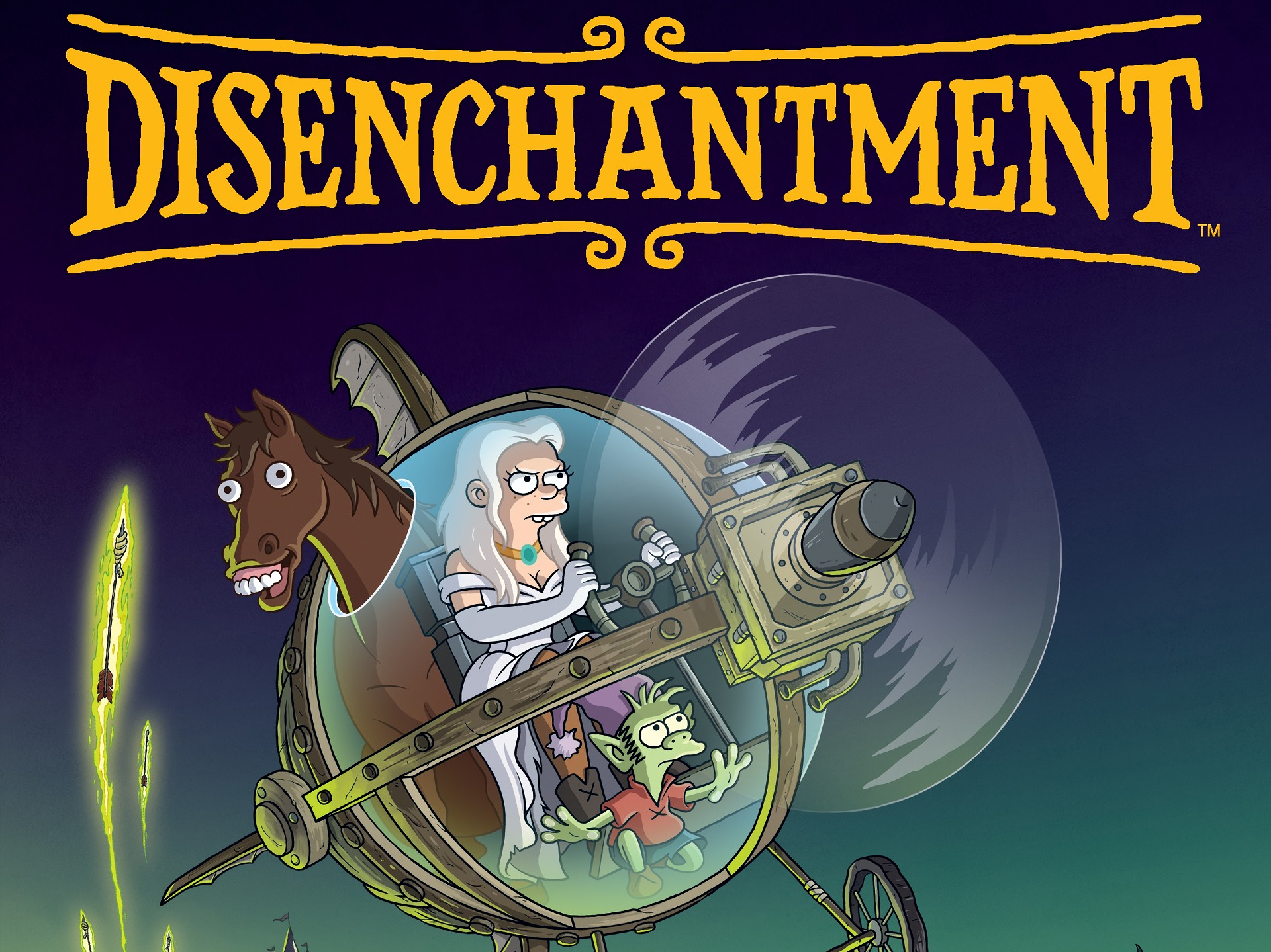 Download Elfo (Disenchantment) Bean (Disenchantment) TV Show Disenchantment HD Wallpaper