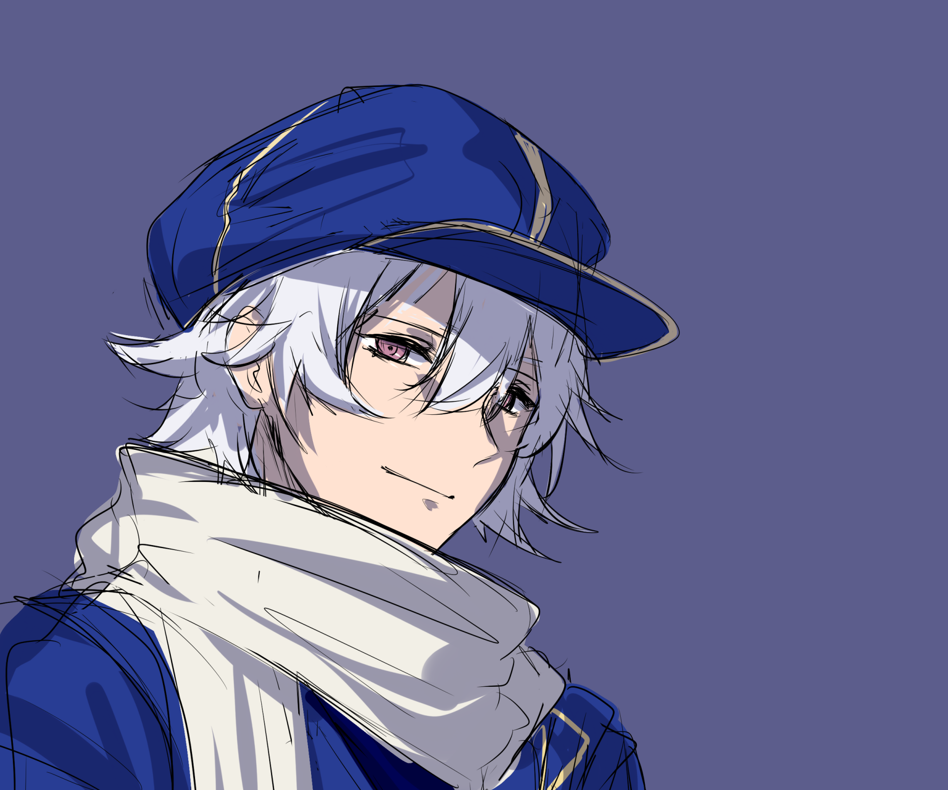 Download Gauche Suede Anime Letter Bee HD Wallpaper