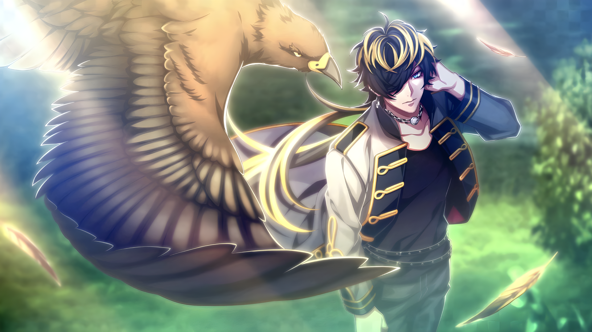 Download Jyushi Aimono Anime Hypnosis Mic 4k Ultra HD Wallpaper