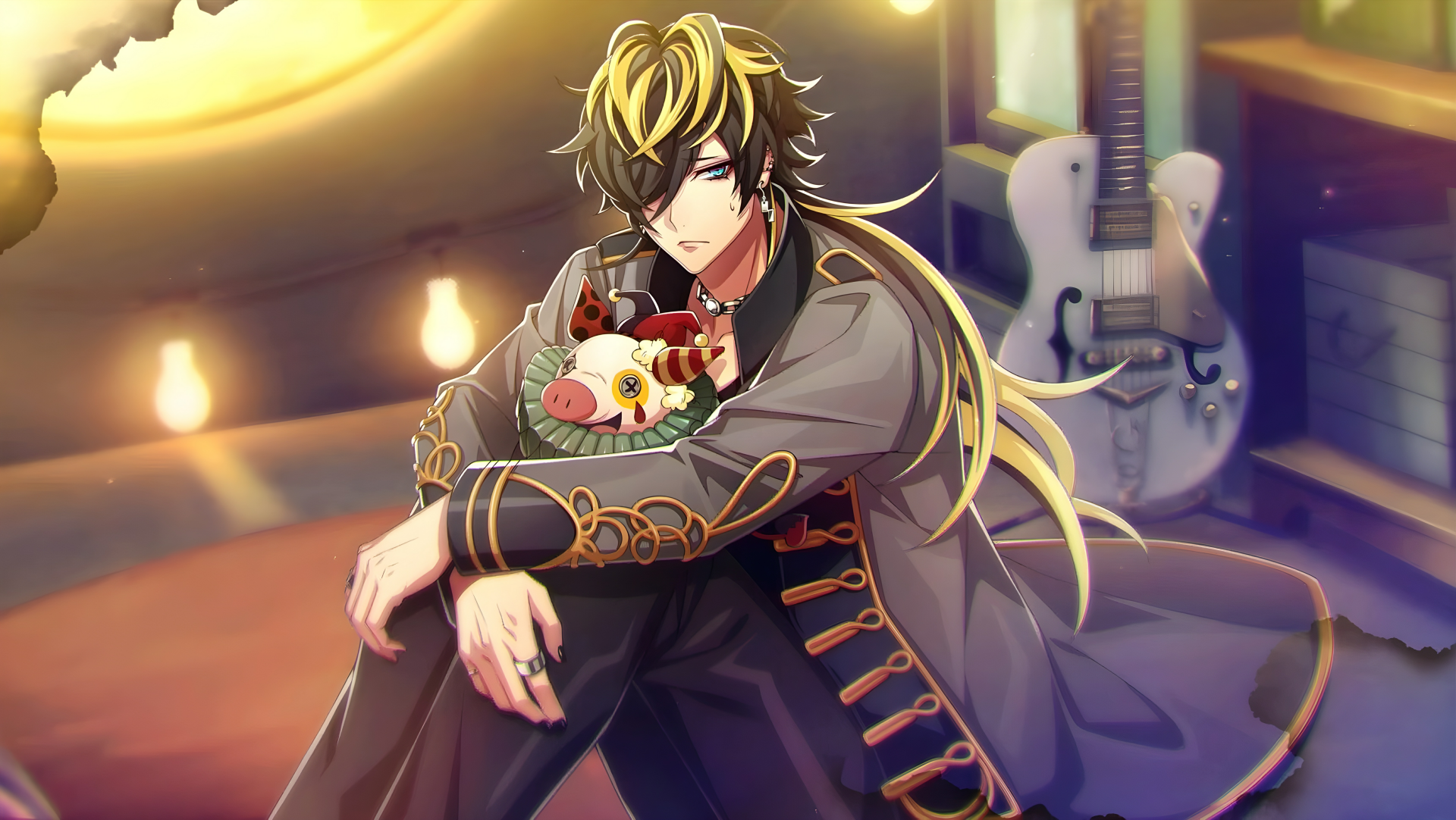 Download Jyushi Aimono Anime Hypnosis Mic 4k Ultra HD Wallpaper