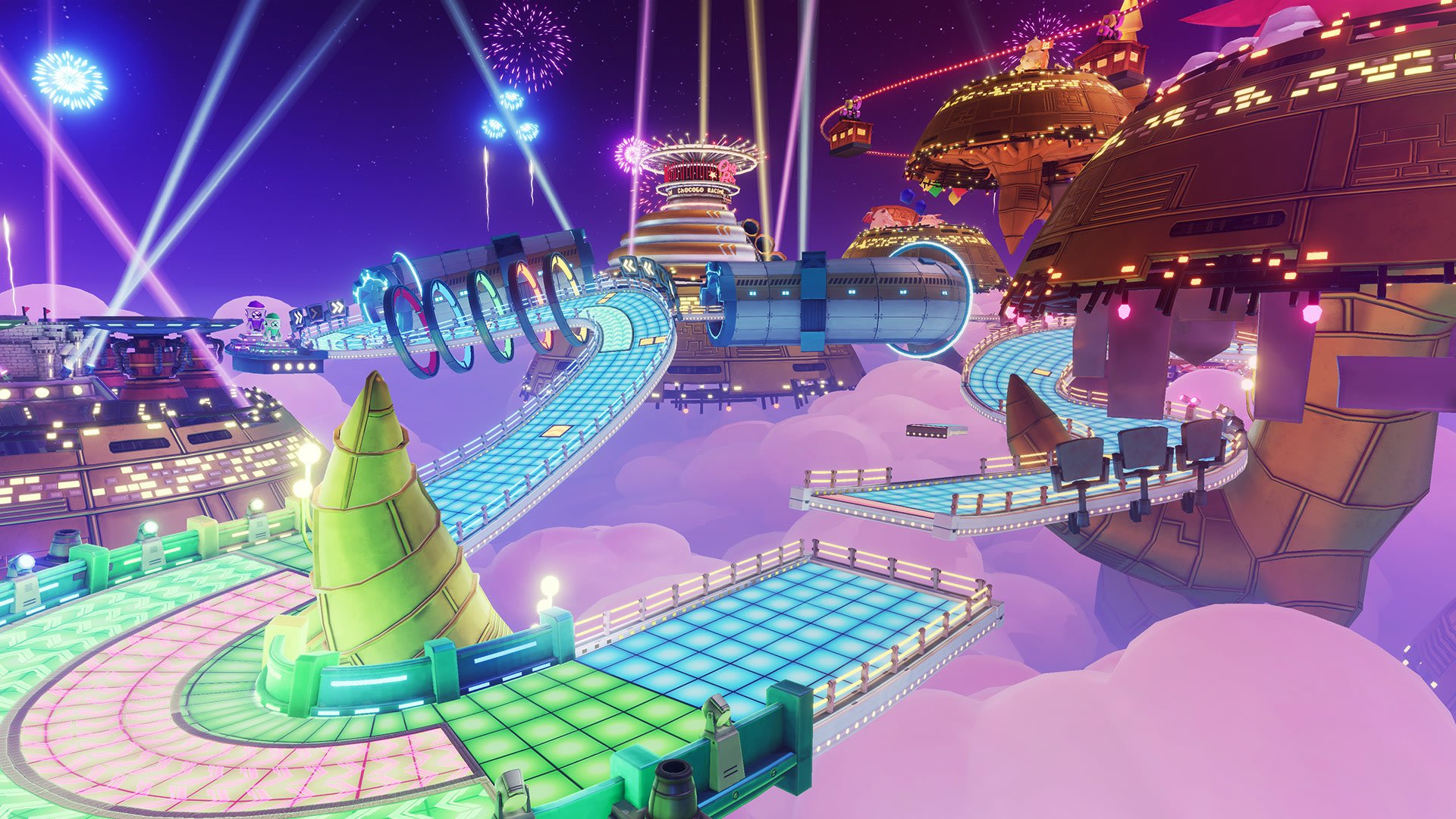 Download Video Game Chocobo GP HD Wallpaper