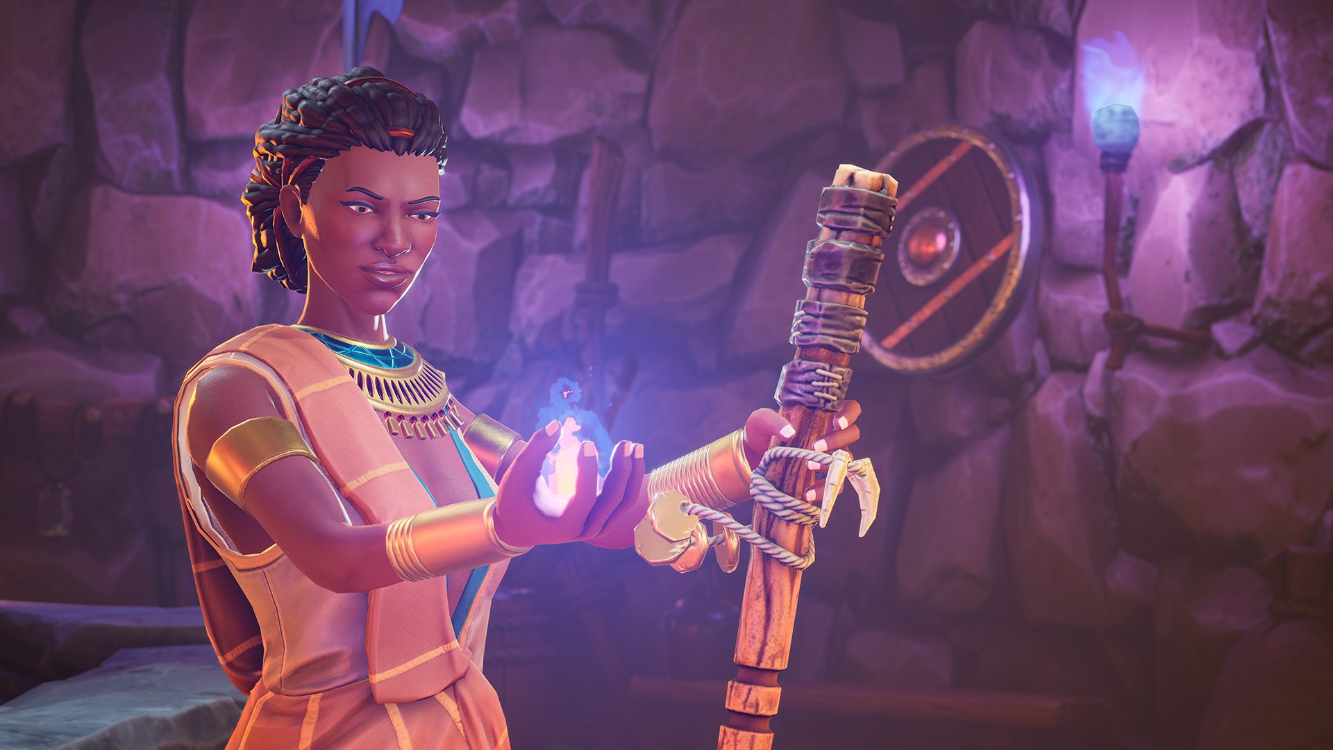 Download Video Game The Waylanders HD Wallpaper