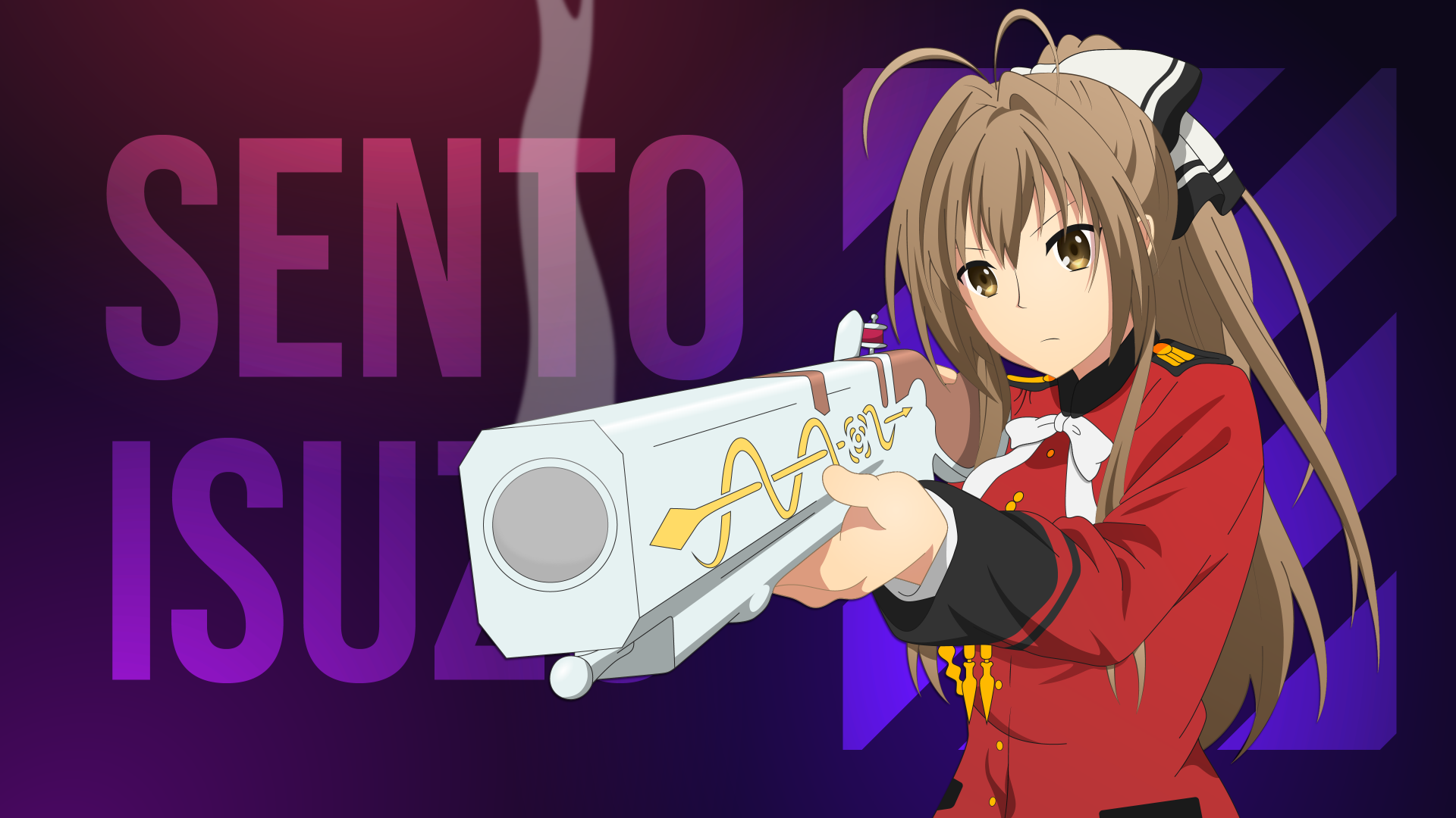 Download Isuzu Sento Anime Amagi Brilliant Park 4k Ultra HD Wallpaper