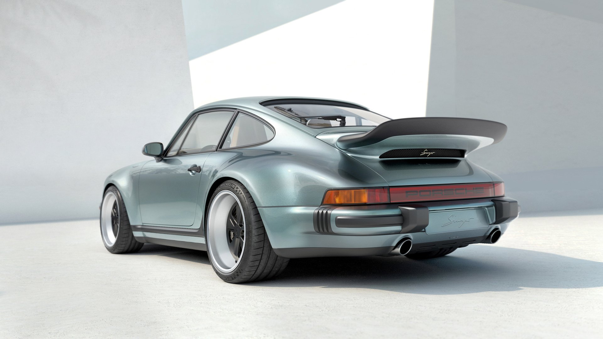 Download Vehicle Porsche 911 Turbo 4k Ultra HD Wallpaper