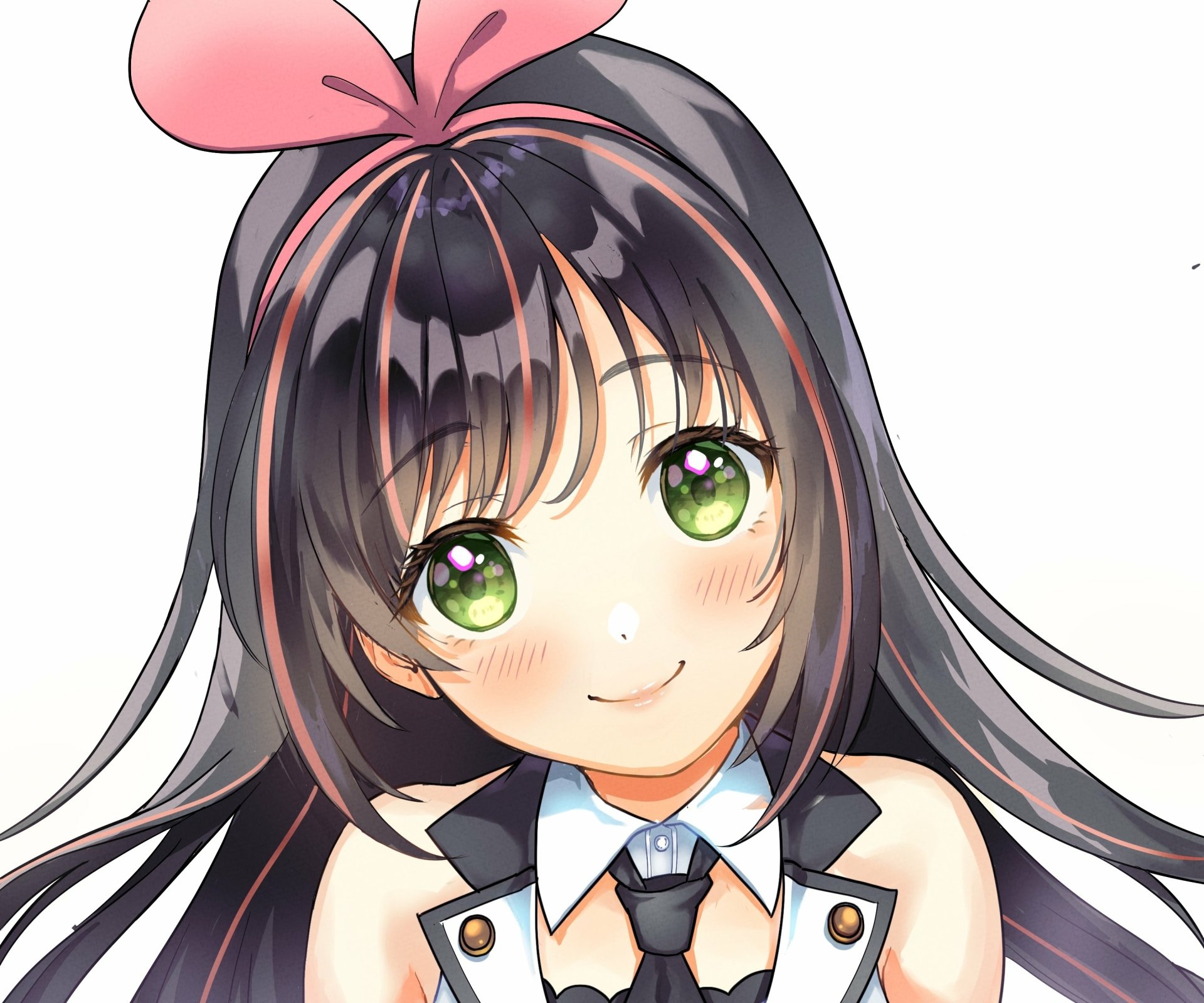 Download Kizuna AI Anime AI Channel HD Wallpaper